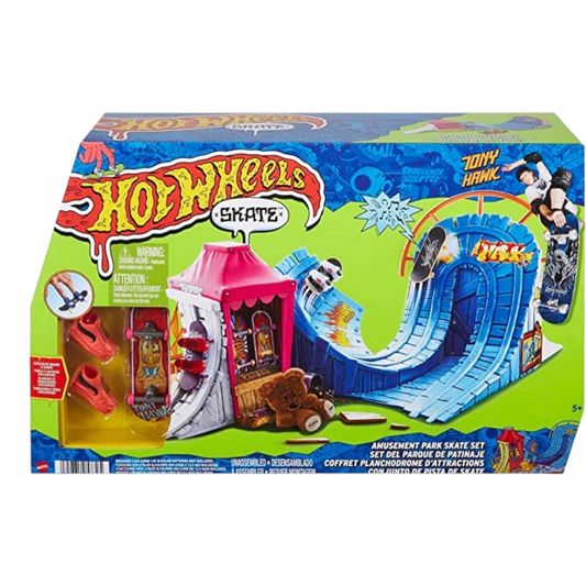 Set Skate Park Hot Wheels Finger Board