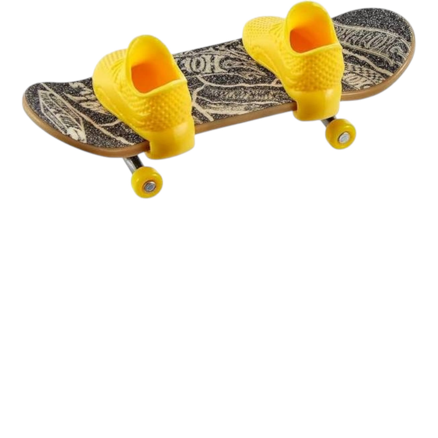 Patineta Para Dedos Con Tenis Finger Board HOT WHEELS