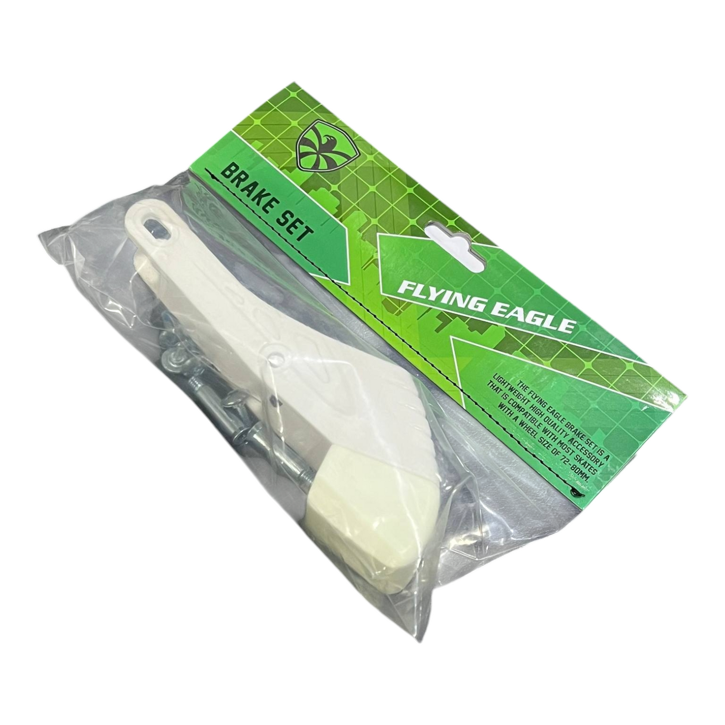 Freno Blanco Para Patines En Linea Flying Eagle