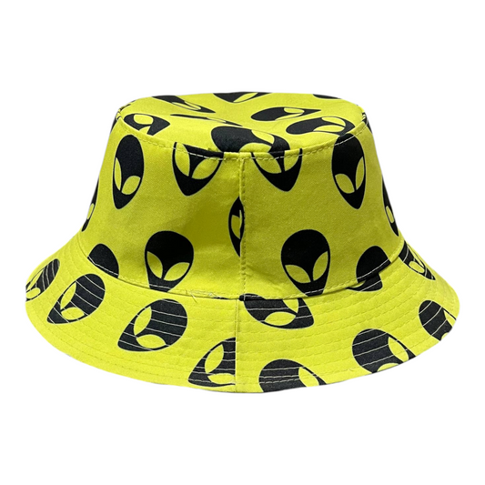 Gorro Bucket Alien Yellow