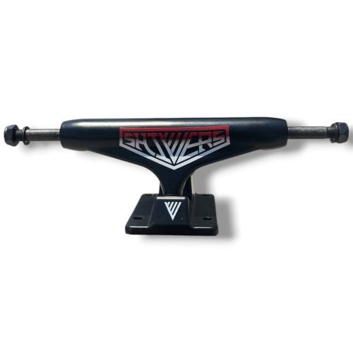 Trucks Negros 147 Ejes Skate SHIVERS