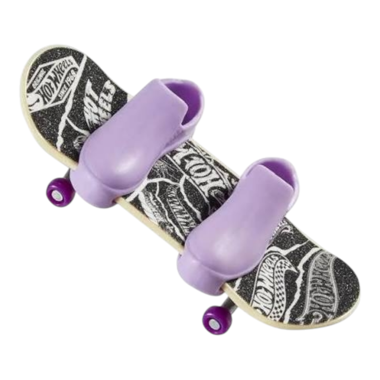 Patineta Para Dedos Con Tenis Finger Board HOT WHEELS
