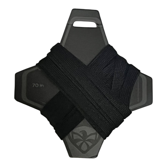 Par De Agujetas Negras Para Patines FLYING EAGLE