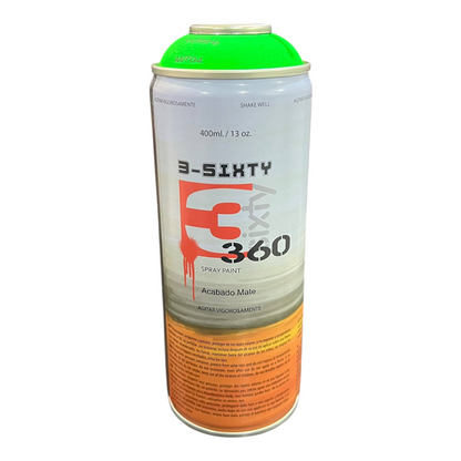 Lata Spray Yoshi Fluorescente 360 Spray Paint