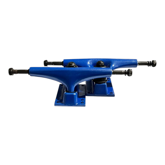 Trucks Azul Mate Para Skate ANTIFASHION