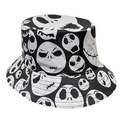 Gorro Bucket Calavera