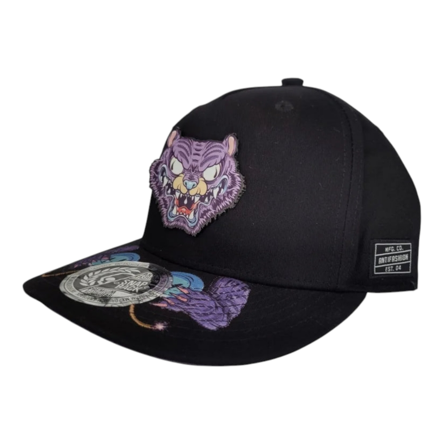 Gorra Negra Grizzly ANTIFASHION