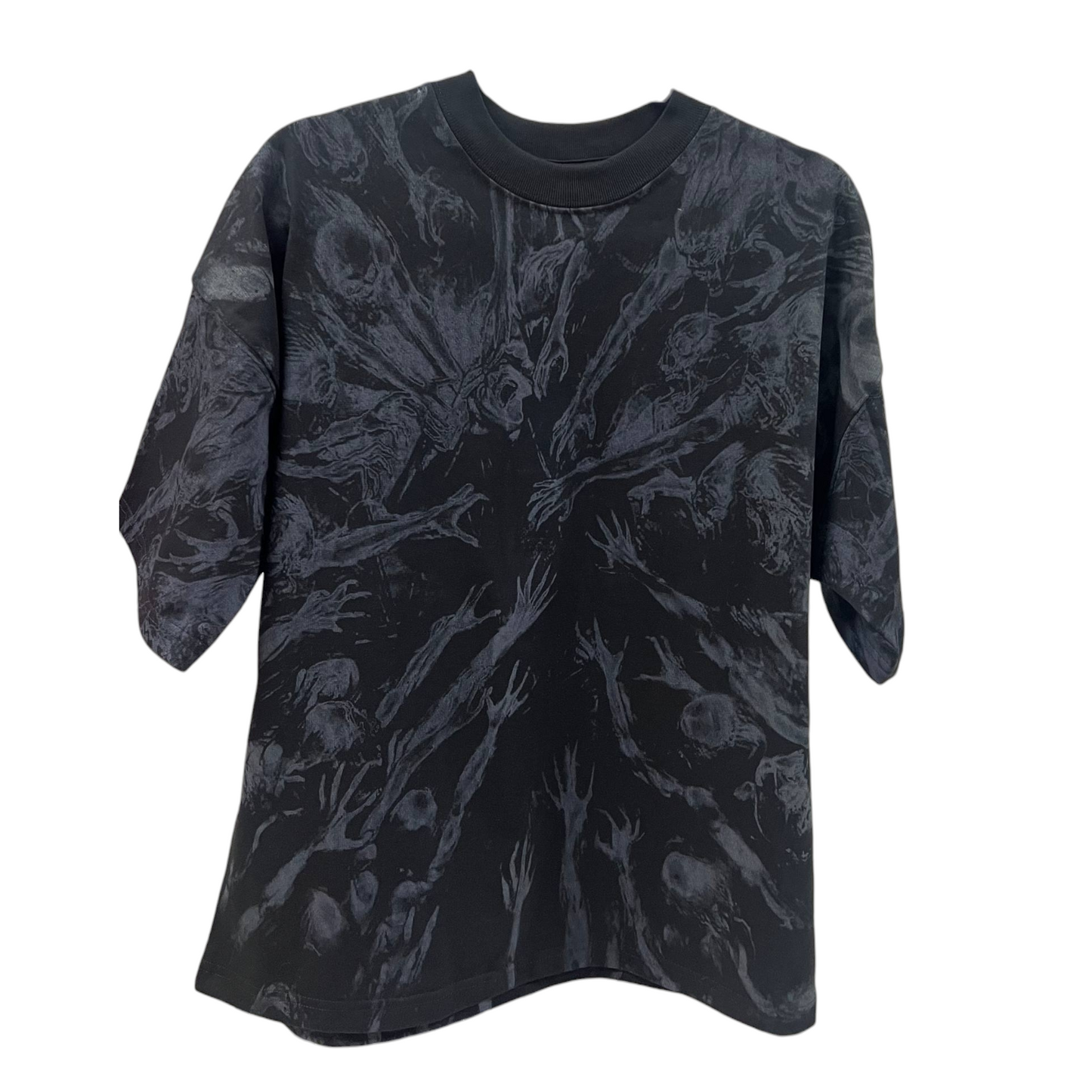 Playera Oversized Cadáveres CORE