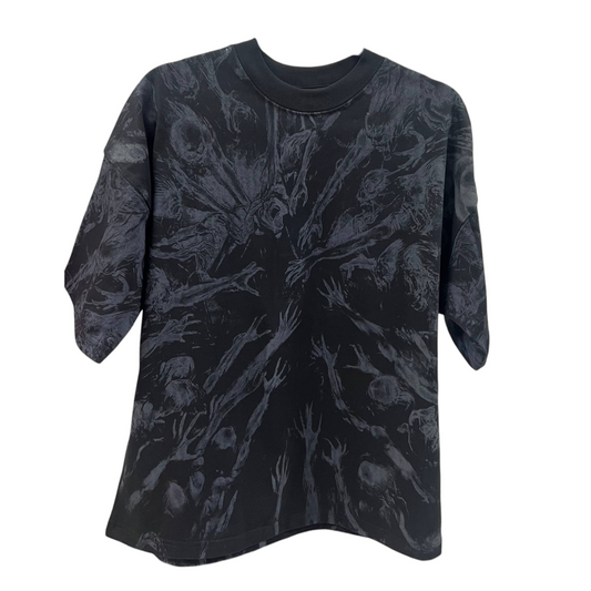 Playera Oversized Cadáveres CORE