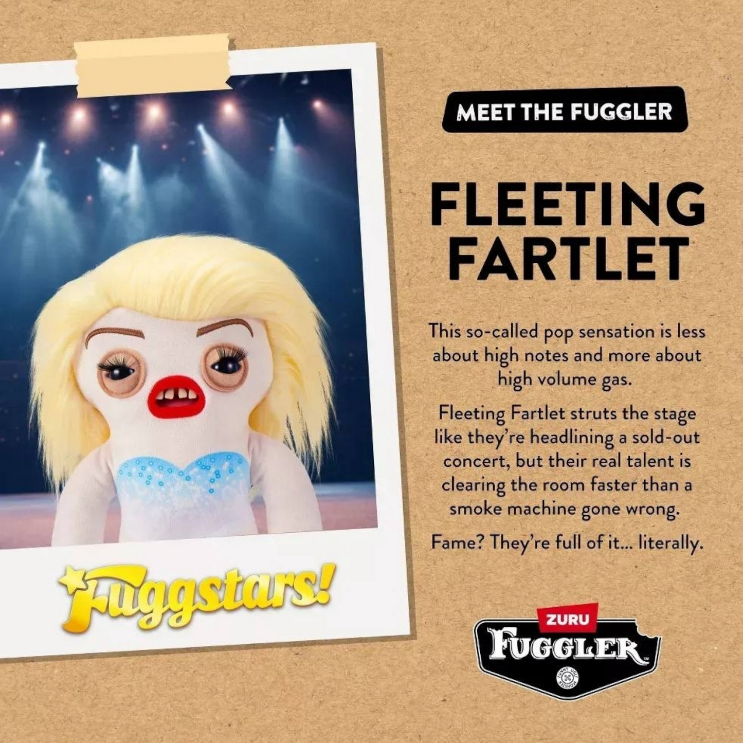 Fuggler Fleeting Farlet Fuggstar FUGGLERS ZURU