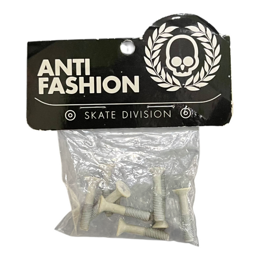 Tornillos Blancos Para Skate ANTIFASHION