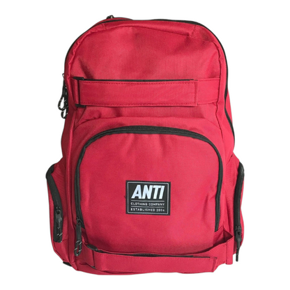 Mochila Skate Roja ANTIFASHION