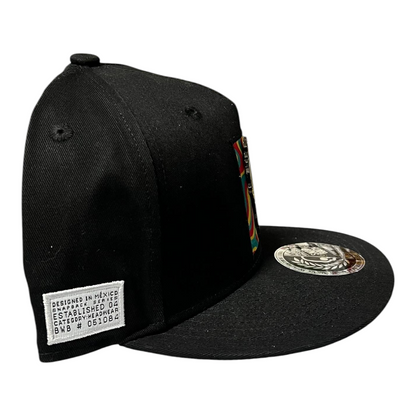 Gorra Negra Happy Trip ANTIFASHION