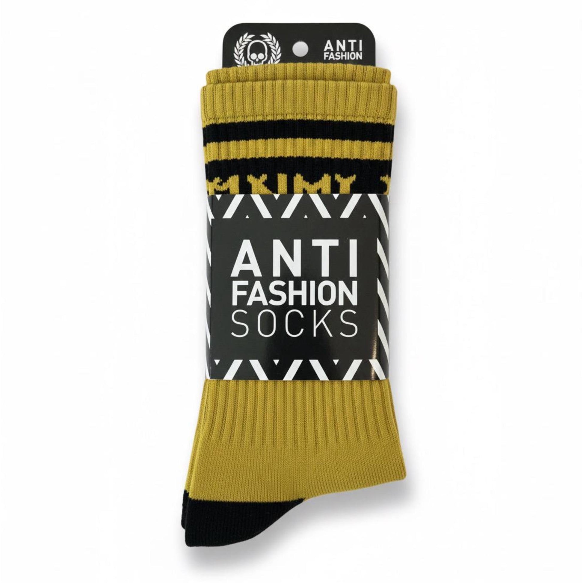 Calcetines Amarillas Huesos Antifashion 