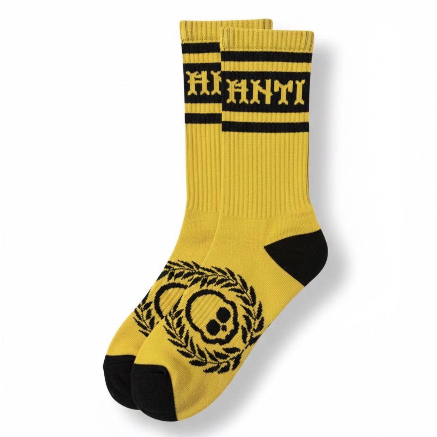 Calcetines Amarillas Huesos Antifashion 