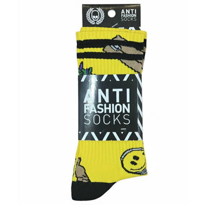 Calcetines Amarillas Marijane Antifashion 