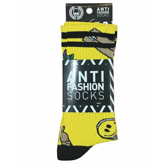 Calcetines Amarillas Marijane Antifashion 