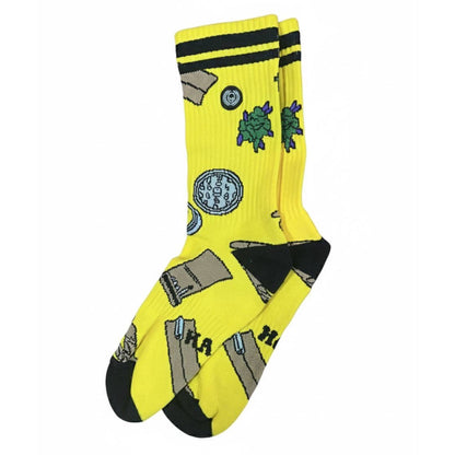 Calcetines Amarillas Marijane Antifashion 