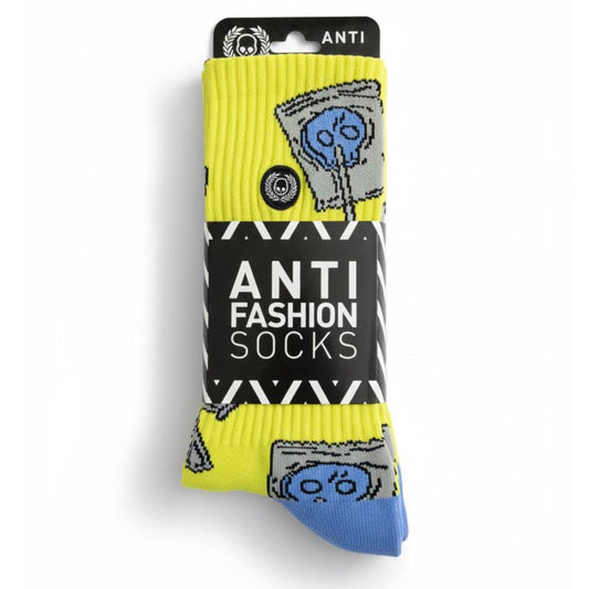 Calcetines Amarillas Paleta Antifashion 