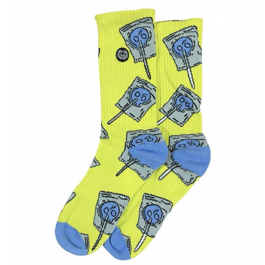 Calcetines Amarillas Paleta Antifashion 