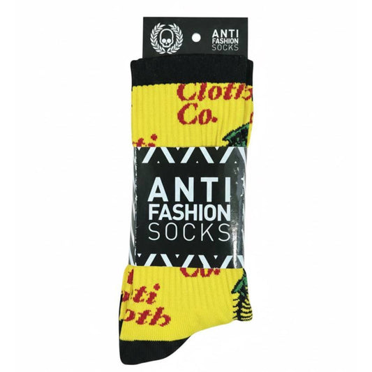 Calcetines Amarillas Pescado Antifashion 