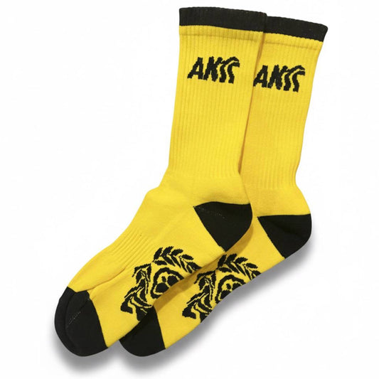 Calcetiles Amarillo Distorsionado Antifashion 