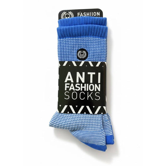 Calcetines Azules Craneo Antifashion 