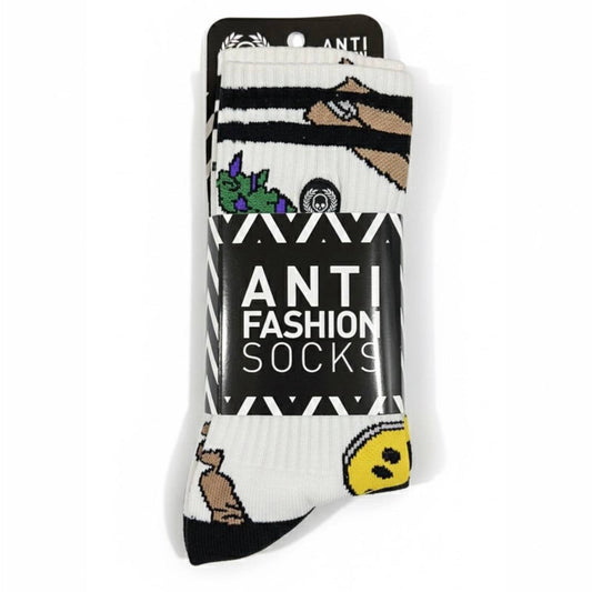 Calcetines Blancas Mari Antifashion 