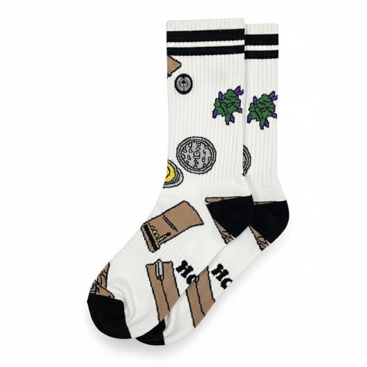 Calcetines Blancas Mari Antifashion 