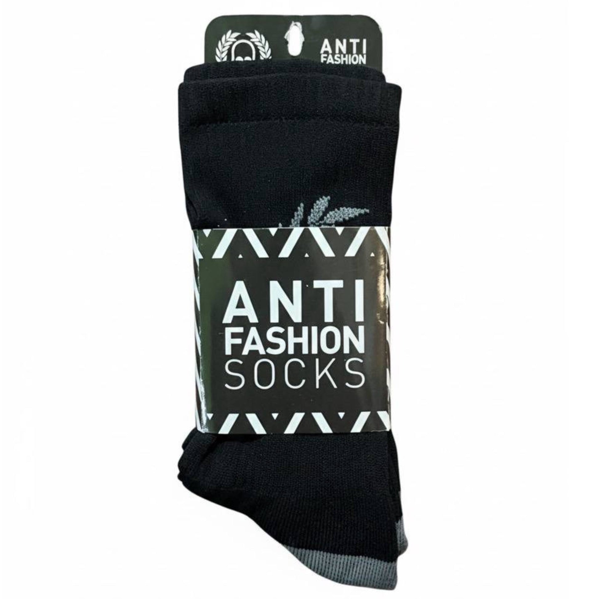 Calcetines Calavera Gris Antifashion 