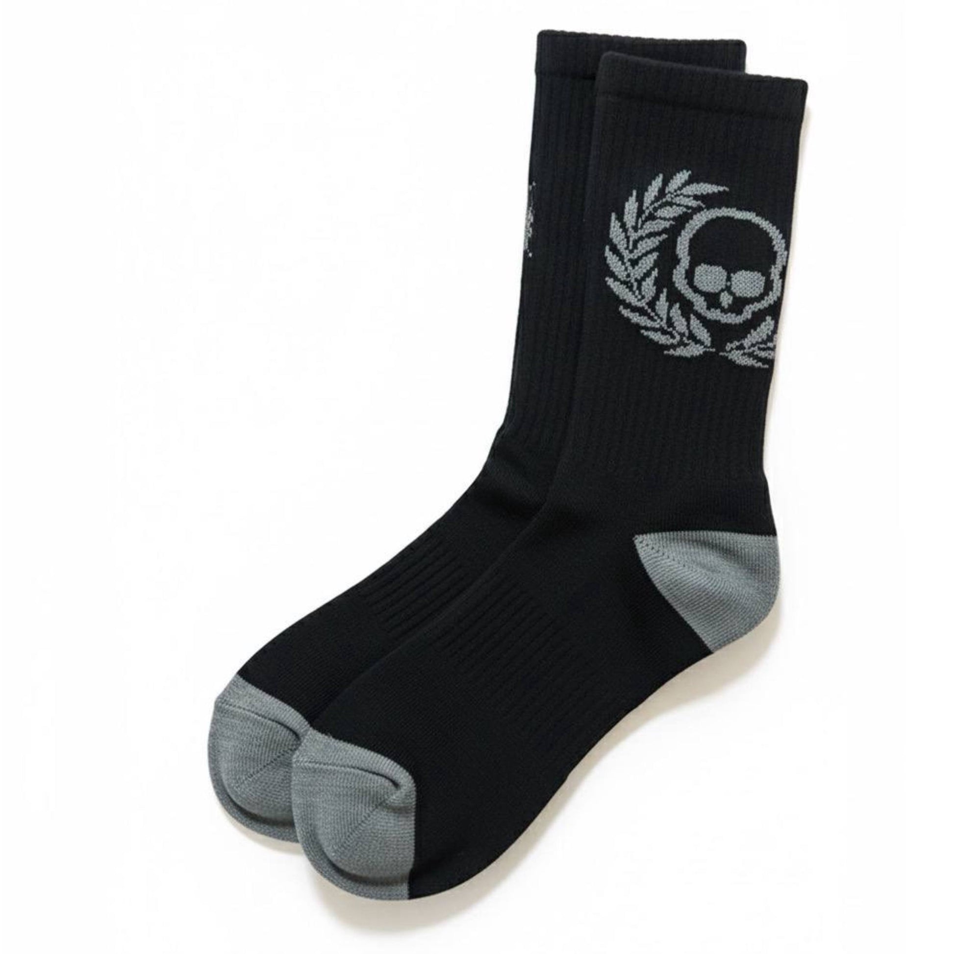 Calcetines Calavera Gris Antifashion 