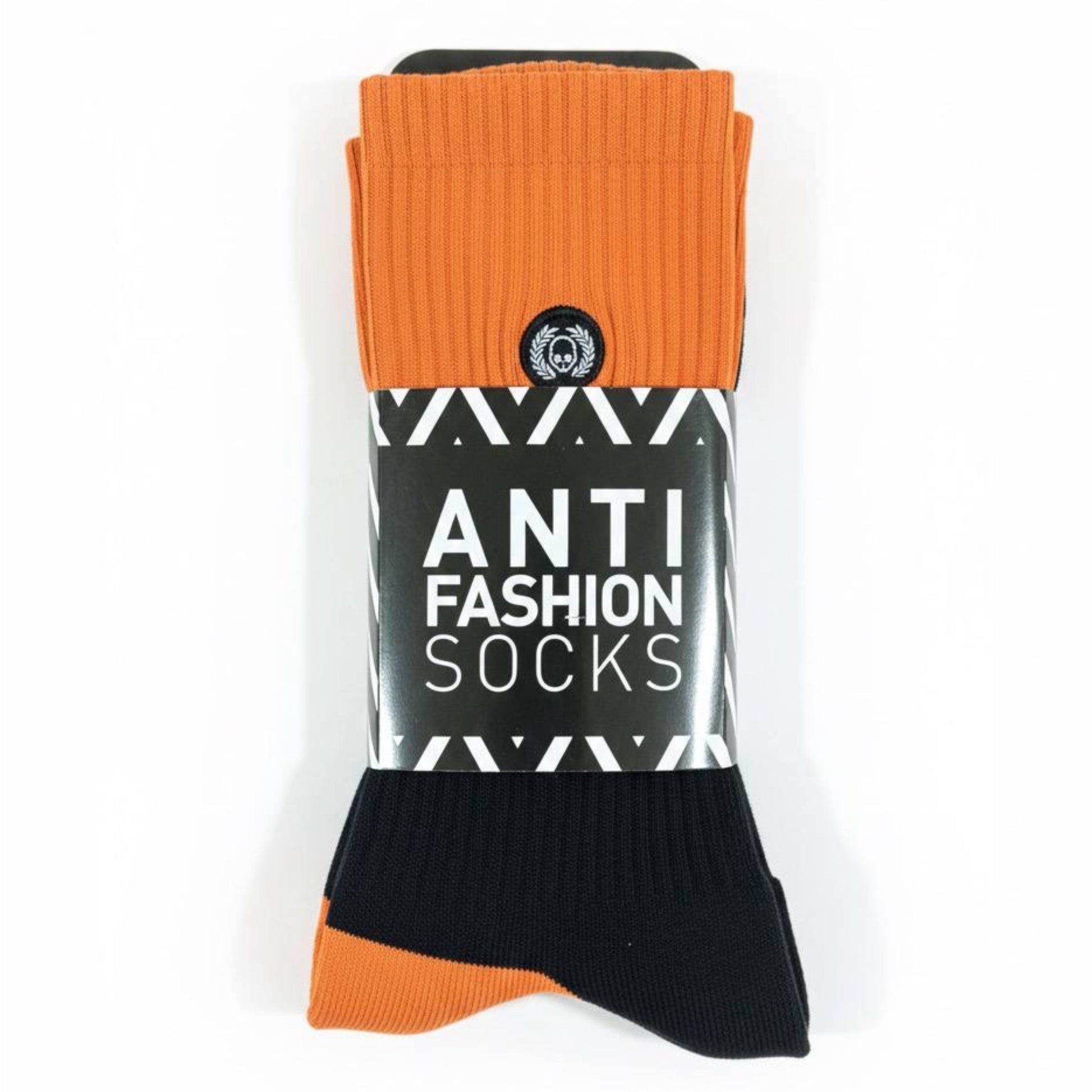 Calcetines Flamas Naranjas Antifashion