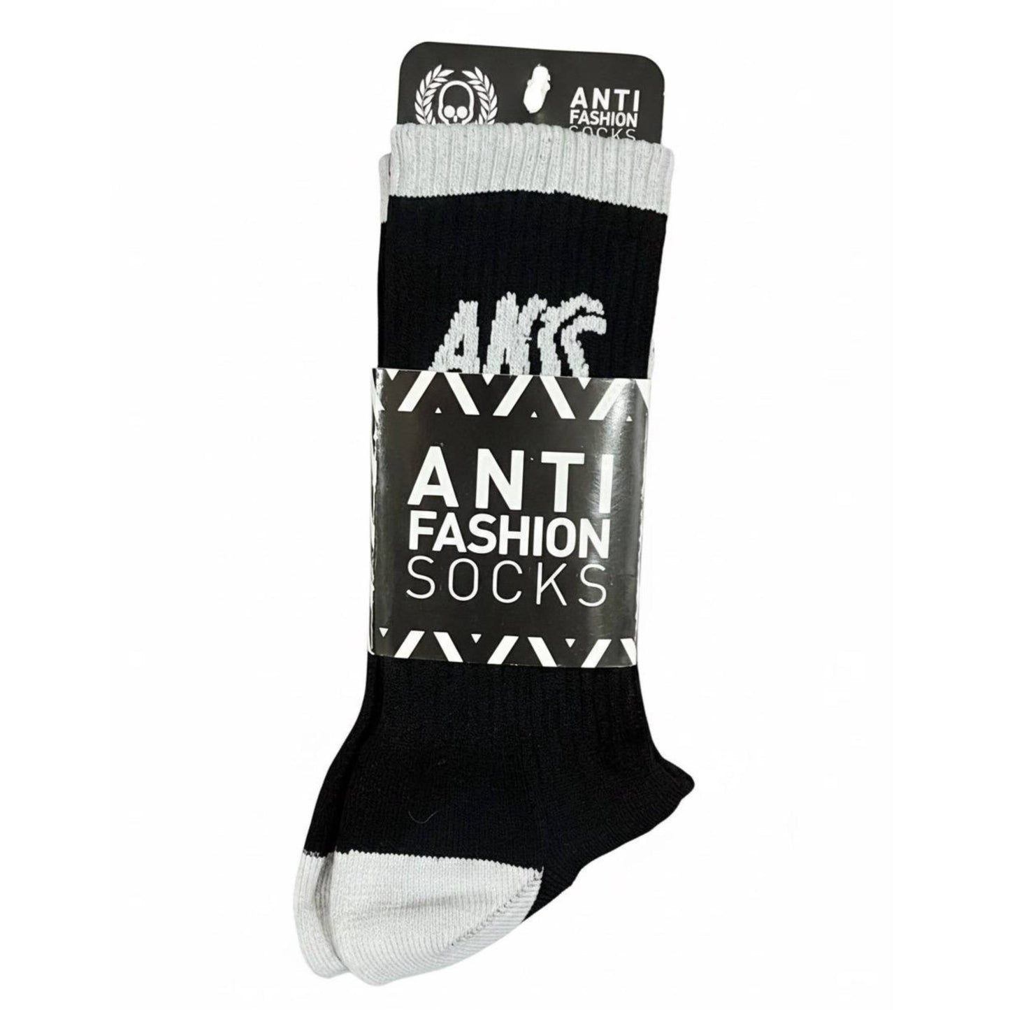 Calcetines Gris Distorsion Antifashion 