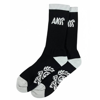 Calcetines Gris Distorsion Antifashion 
