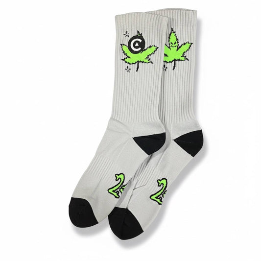 Calcetines Gris Mari Core