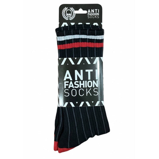 Calcetines Negras Baseball Antifashion 
