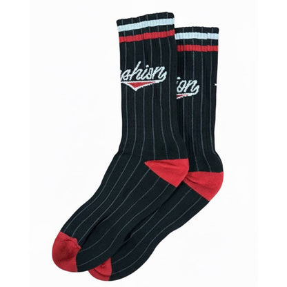 Calcetines Negras Baseball Antifashion 