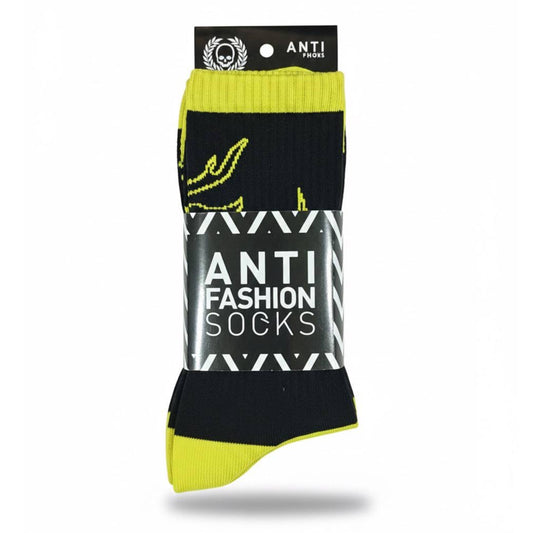 Calcetines Negras Dragon Antifashion 