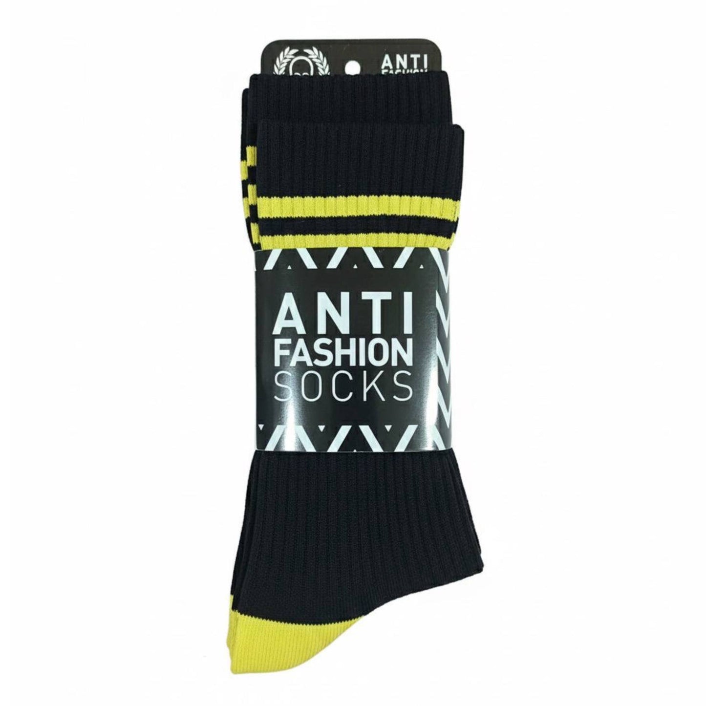 Calcetines Negras Sonrisa Antifashion