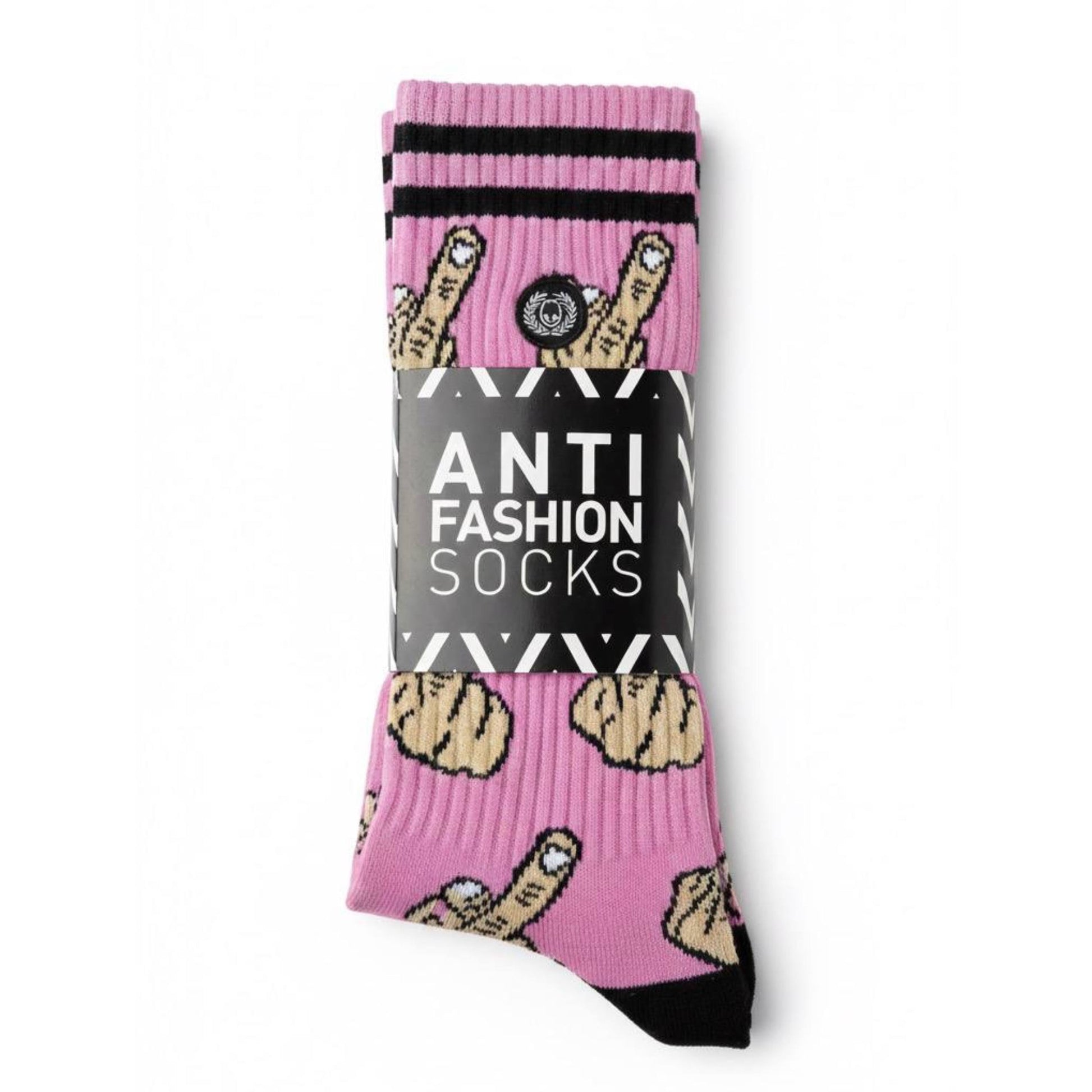 Calcetines Rosas Dedo Antifashion 