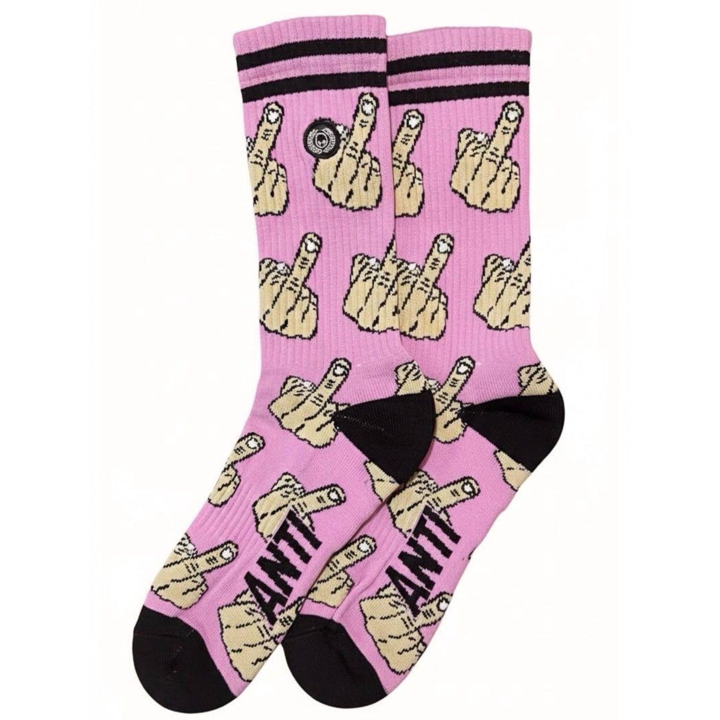 Calcetines Rosas Dedo Antifashion 
