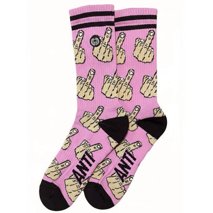 Calcetines Rosas Dedo Antifashion 