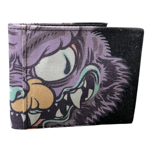 Cartera Oso Grizzly ANTIFASHION