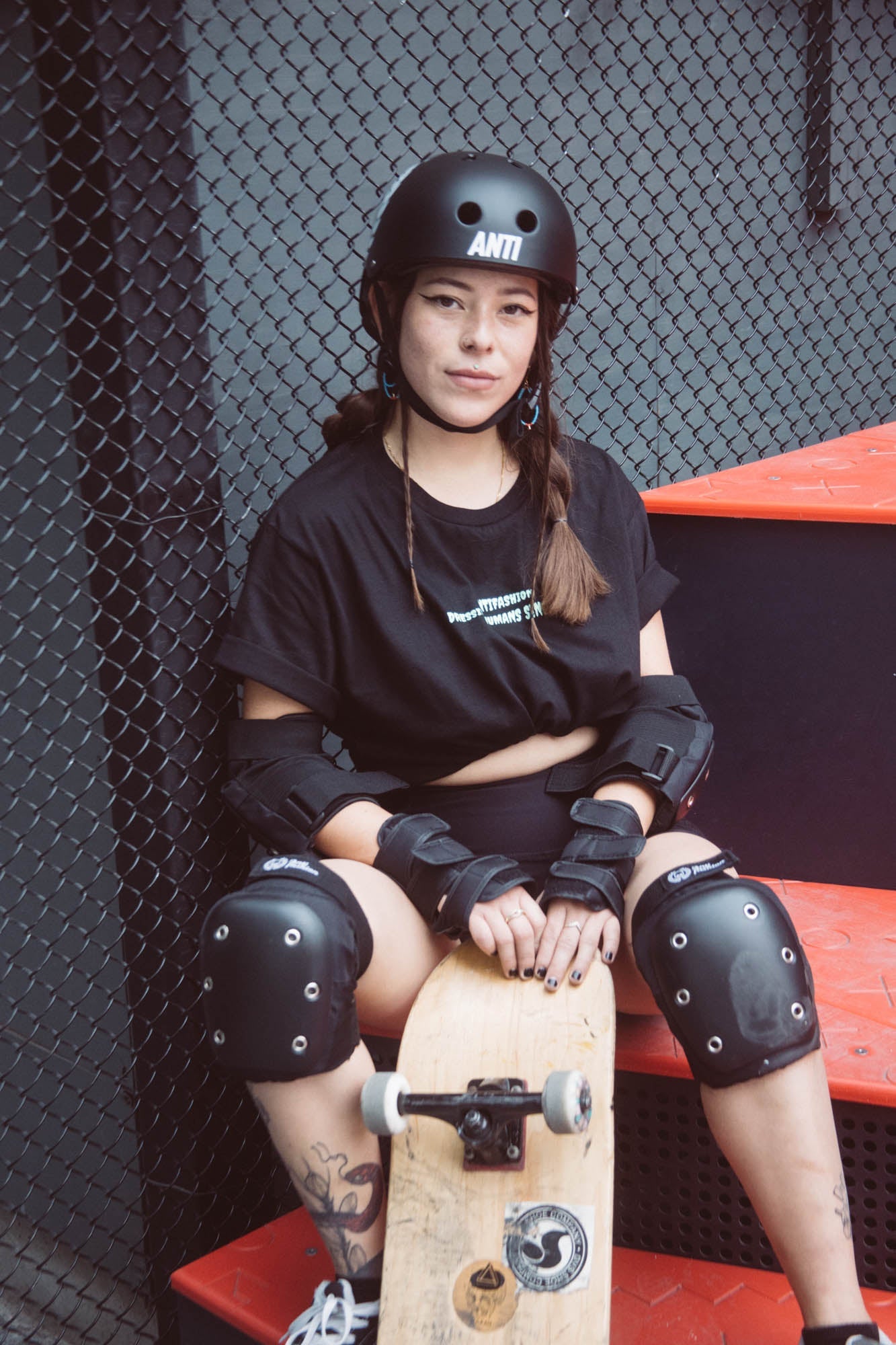 Cascon Negro Antifashion