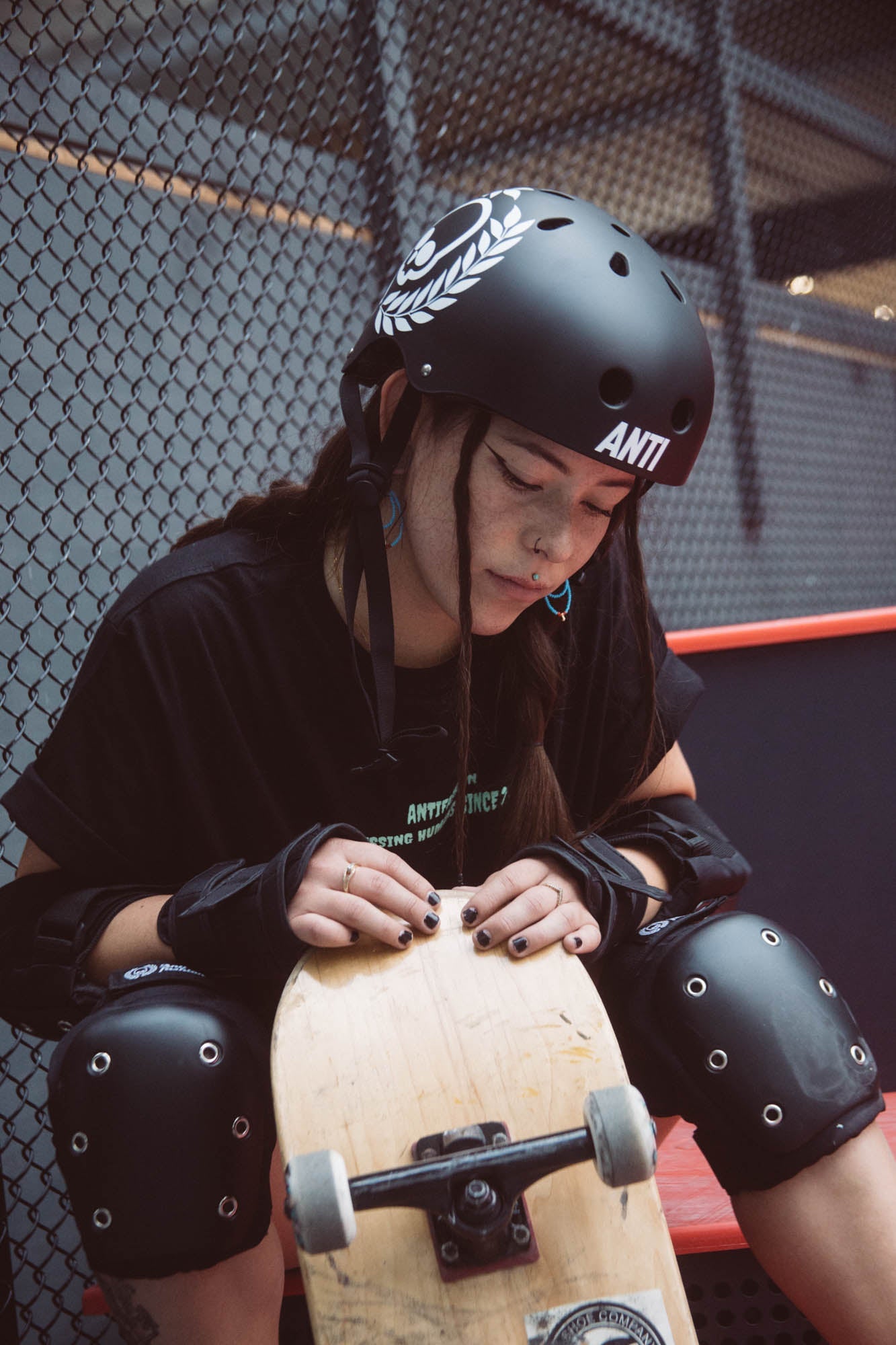 Cascon Negro Antifashion