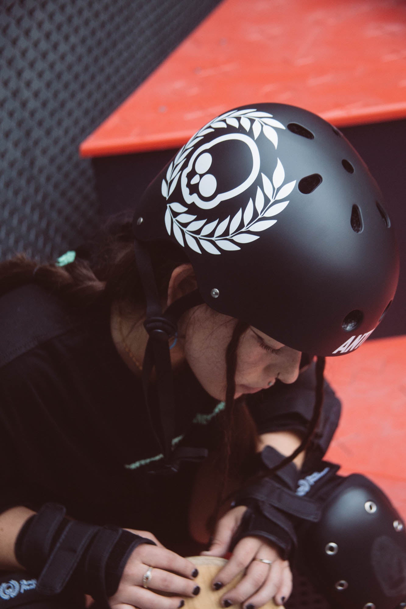 Cascon Negro Antifashion