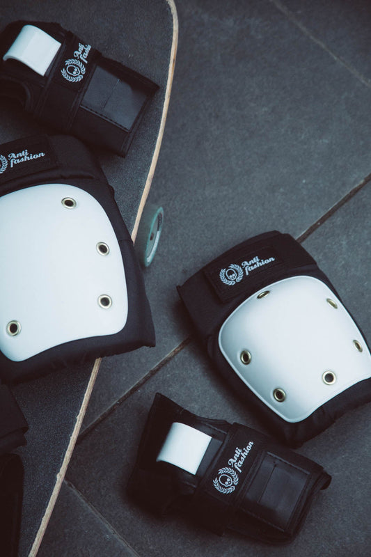 Set Protecciones Blancas Antifashion