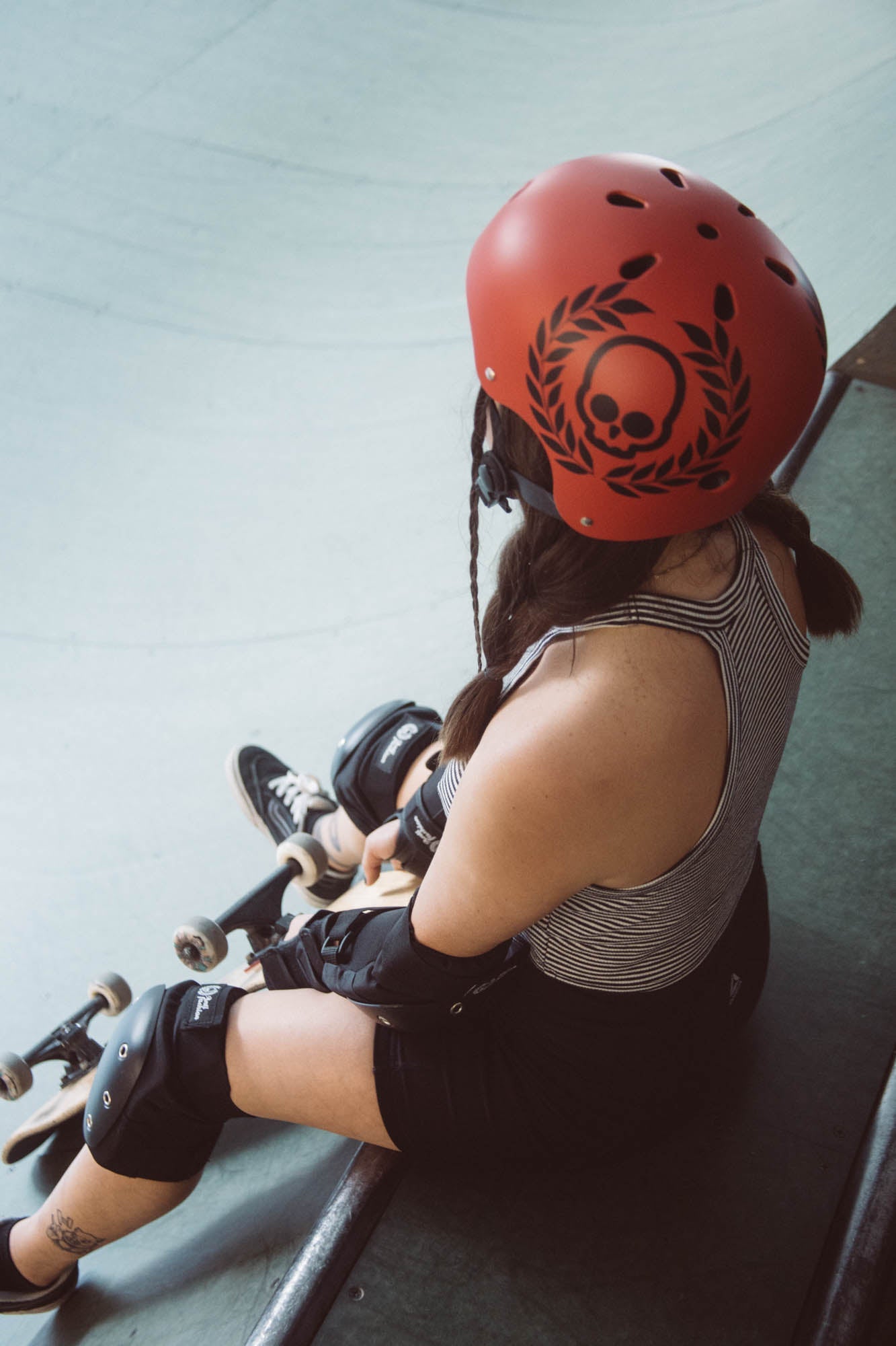 Cascon Rojo Antifashion