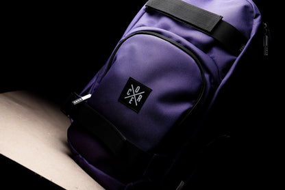 Mochila Skate Morada CORE