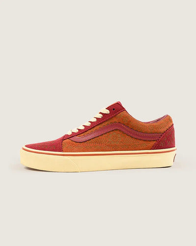 Tenis Edición Día De Muertos Papel Picado Old Skool VANS
